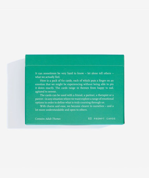The School of Life - Deck de Cartas Mood Map – Conoce Tu Estado Emocional