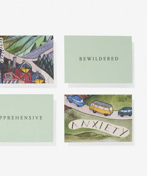 The School of Life - Deck de Cartas Mood Map – Conoce Tu Estado Emocional