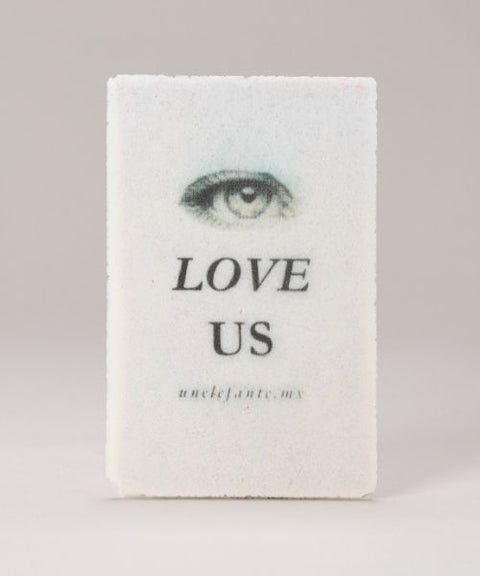 Tarjeta de Oblea de Tamarindo, Eye Love Us