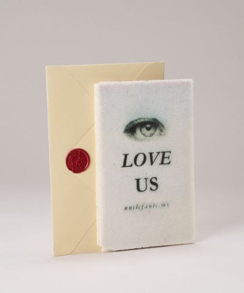 Tarjeta de Oblea de Tamarindo, Eye Love Us