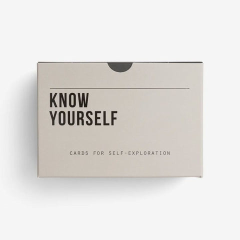 The School of Life - Deck de Cartas Conócete a ti Mismo - Para Profundizar en el Autoconocimiento