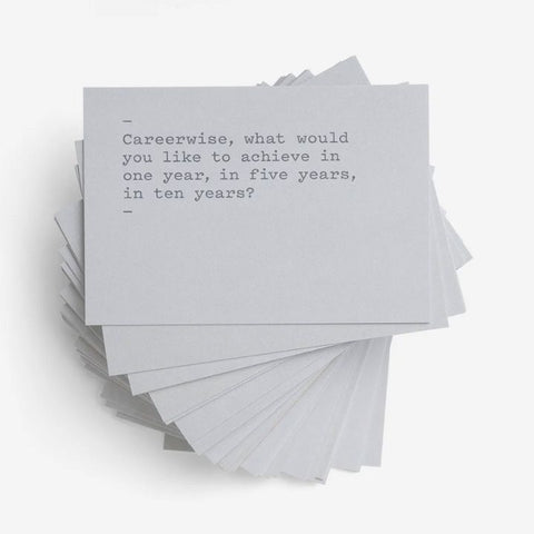 The School of Life - Deck de Cartas Conócete a ti Mismo - Para Profundizar en el Autoconocimiento
