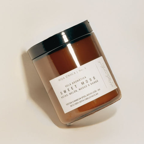 Vela Aromática de Soya - Musgo