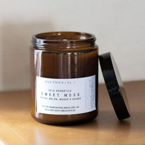 Vela Aromática de Soya - Musgo