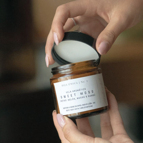 Vela Aromática de Soya - Musgo