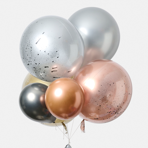 Arreglo con Globos Brilliant