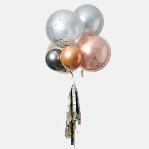 Arreglo con Globos Brilliant