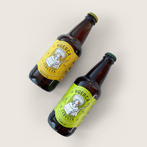 Dúo de Cerveza Huerca: Canija y Güerita