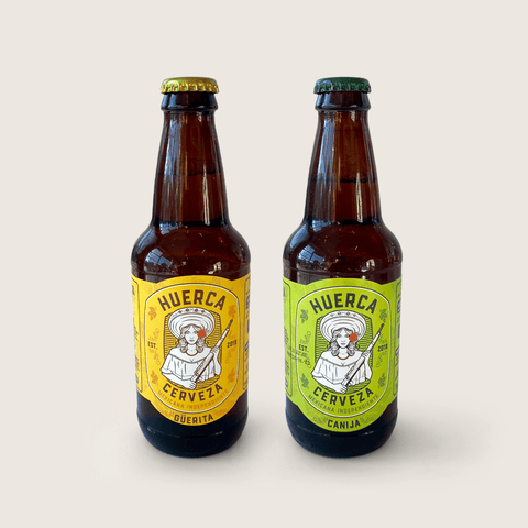 Dúo de Cerveza Huerca: Canija y Güerita