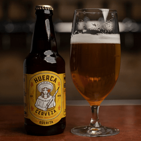 Dúo de Cerveza Huerca: Canija y Güerita