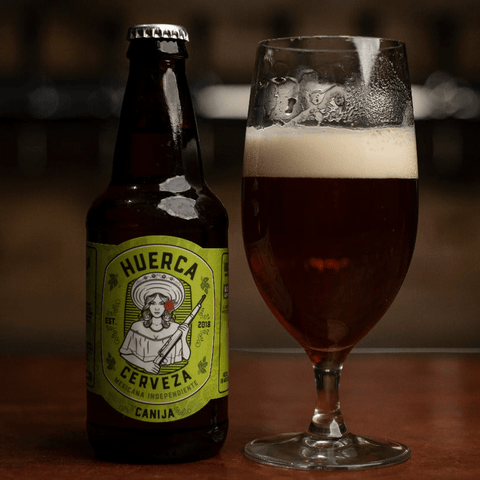 Dúo de Cerveza Huerca: Canija y Güerita