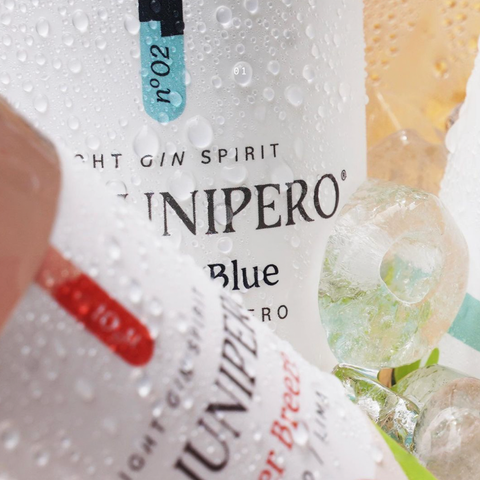 Dúo de Ginebra San Junípero - 0 Azúcar