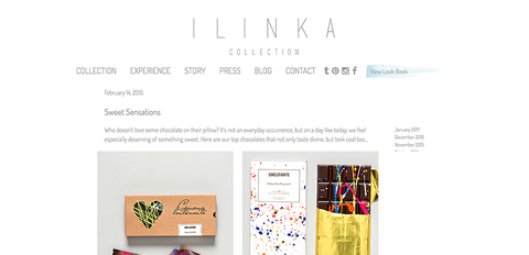 UNELEFANTE @ILINKA COLLECTION