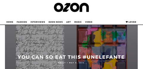 UNELEFANTE @OZON