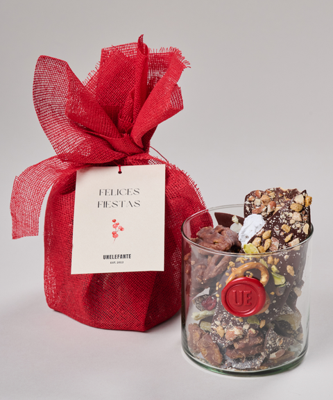 Sampler XMAS con Toffee, Bark, Mediants y Nueces