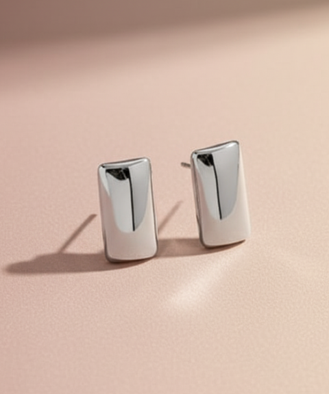 Aretes Odisea en Acero Inoxidable