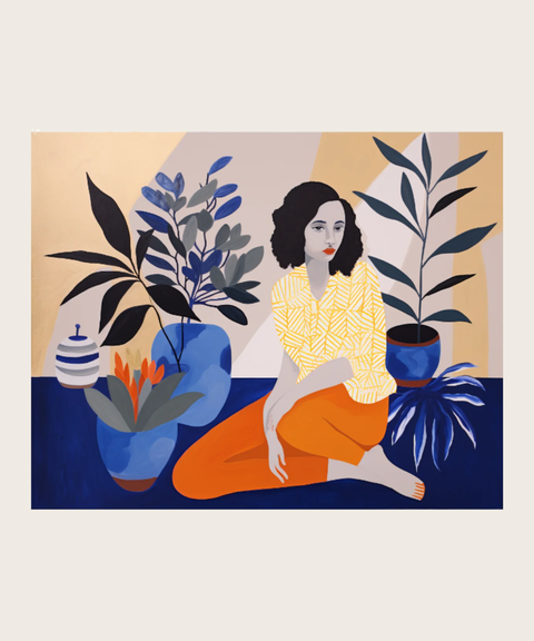 Kit de Regalo "Paint by Numbers" Mujer