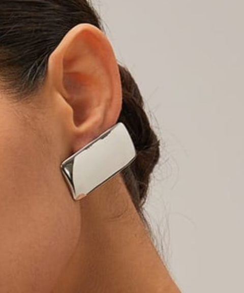 Aretes Odisea en Acero Inoxidable