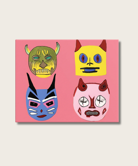 Kit de Regalo "Paint by Numbers" Máscaras