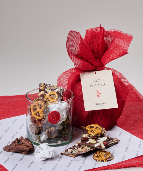 Sampler XMAS con Toffee, Bark, Mediants y Nueces
