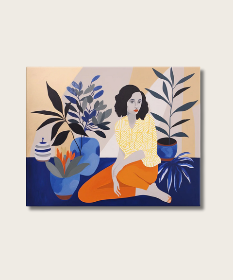 Kit de Regalo "Paint by Numbers" Mujer