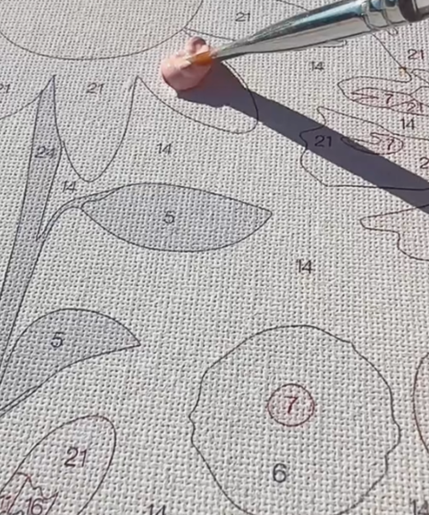 Kit de Regalo "Paint by Numbers" Máscaras