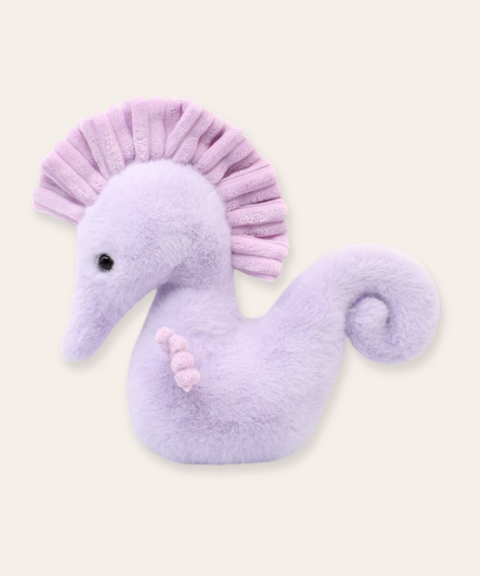 Peluche Caballito de Mar en Colores Pastel