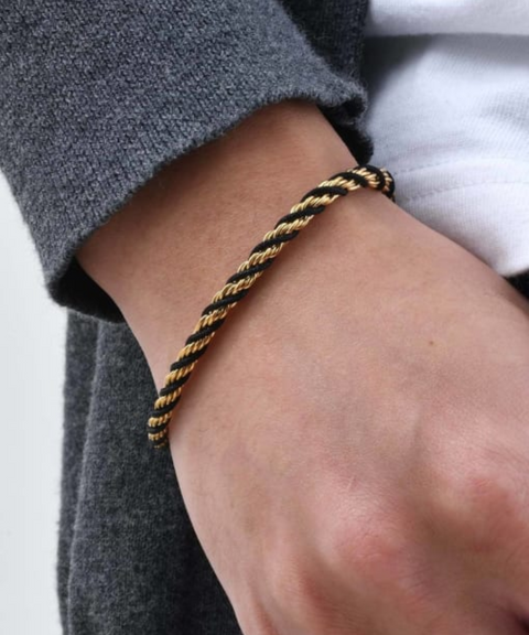 Pulsera ROPE en Acero Inoxiable