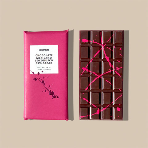 Chocolate Mexicano Soconusco 65% Cacao