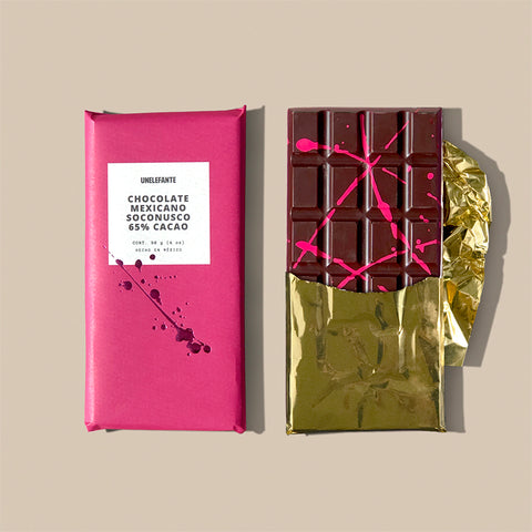 Chocolate Mexicano Soconusco 65% Cacao