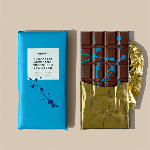 Chocolate Mexicano Soconusco 75% Cacao