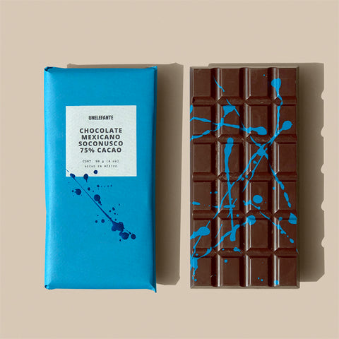 Chocolate Mexicano Soconusco 75% Cacao