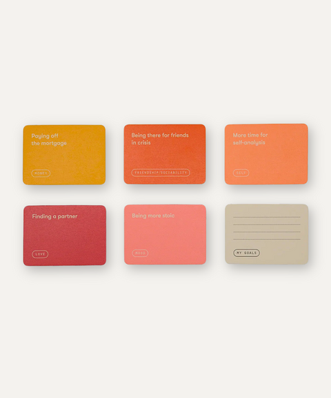 The School of Life -  Juego de Cartas ¿Realmente Qué Quiero Lograr?