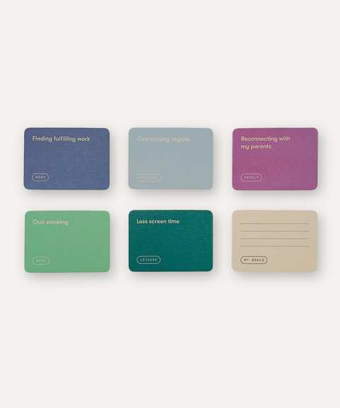 The School of Life -  Juego de Cartas ¿Realmente Qué Quiero Lograr?