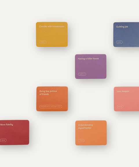 The School of Life -  Juego de Cartas ¿Realmente Qué Quiero Lograr?