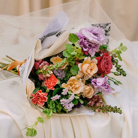 Bouquet de Flores Strawberry de Botánica (Día Siguiente)