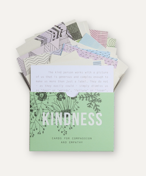The School of Life -  Deck de Cartas Kindness – Para Desarrollar Compasión y Empatía
