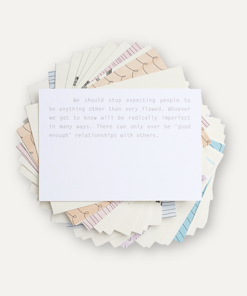 The School of Life -  Deck de Cartas Kindness – Para Desarrollar Compasión y Empatía