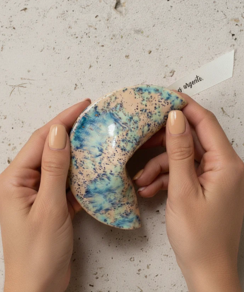 Galleta de La Fortuna de Cerámica - Lo Esencial Rara Vez es Urgente