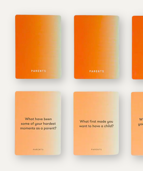 The School of Life -  Juego de Cartas Padres y Adolescentes - Para Romper la Frustración y el Silencio