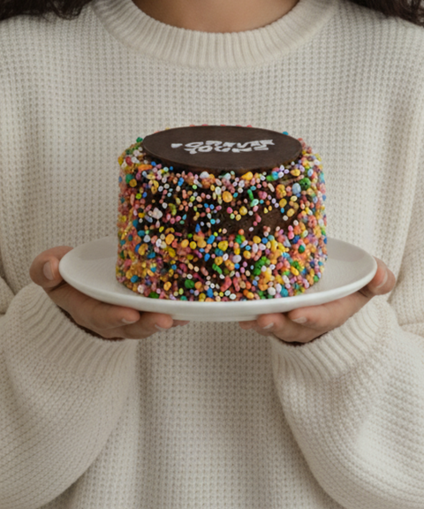 Pastel de Chocolate Funfeti Forever Young