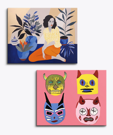 Nuevos kits Paint by Numbers