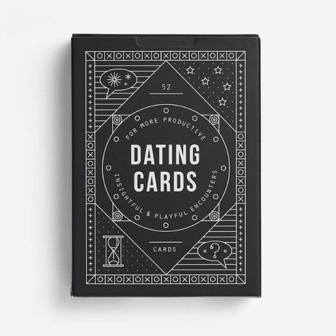 The School of Life - Deck de Cartas Dating - Para Encuentros Divertidos y Reveladores