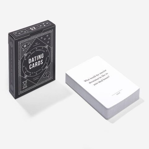 The School of Life - Deck de Cartas Dating - Para Encuentros Divertidos y Reveladores