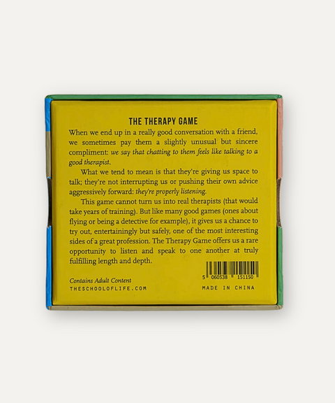 The School of Life -  El Juego de Terapia
